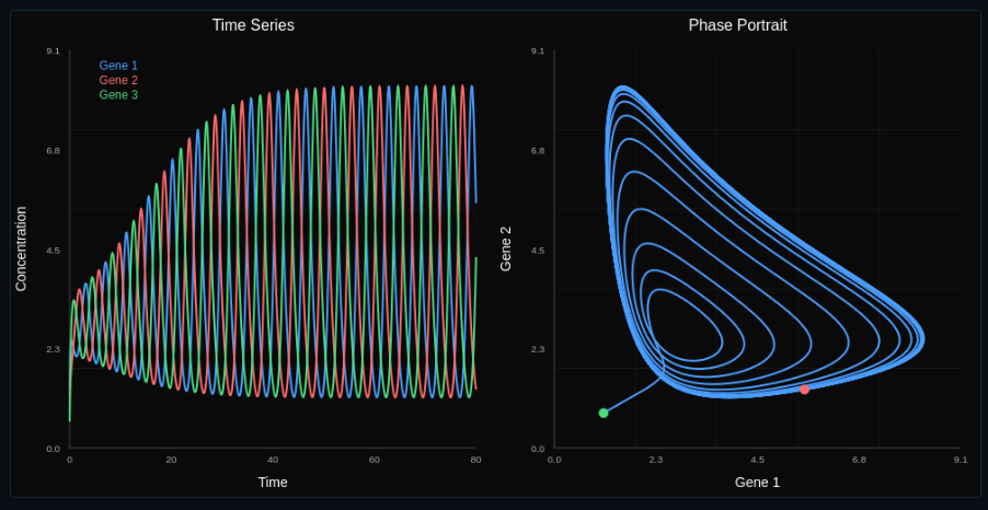 Genetic Toggle Switches & Oscillators